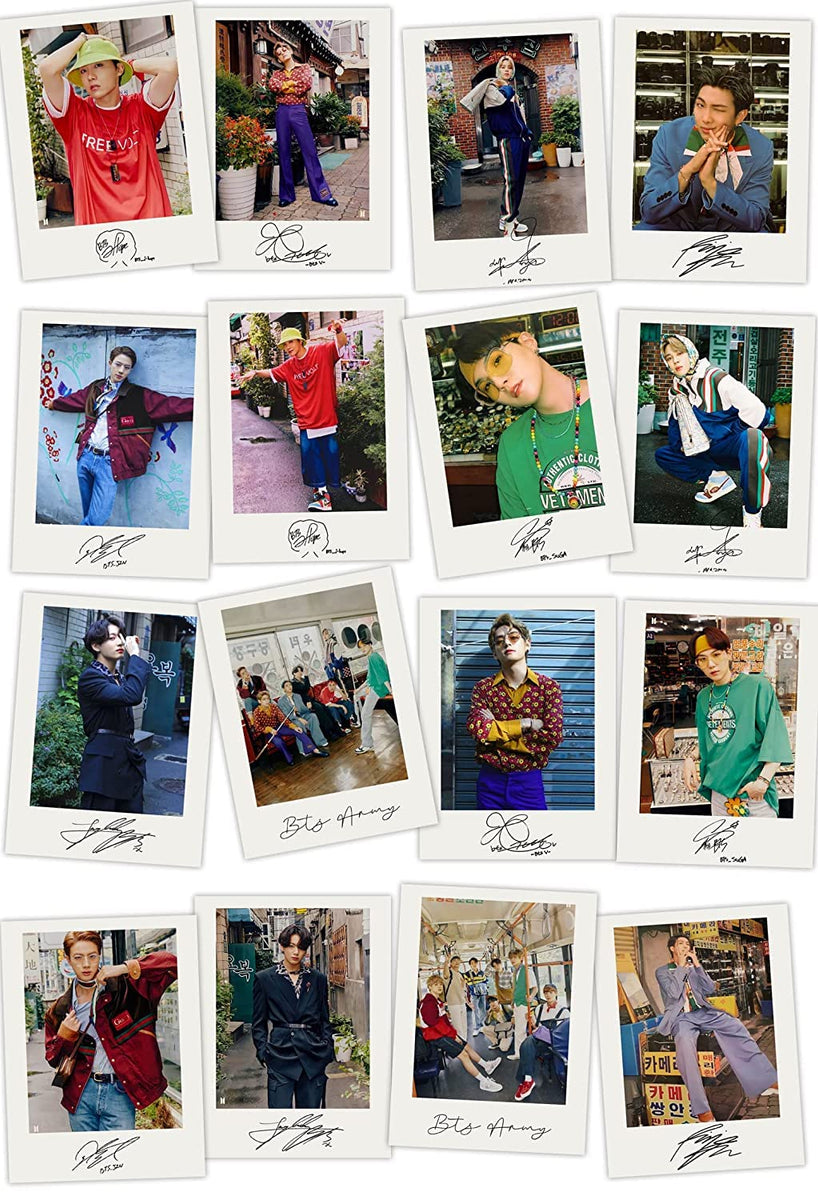 BTS Gift box for BTS Fans, 8 products: BTS Mug, Lomocards