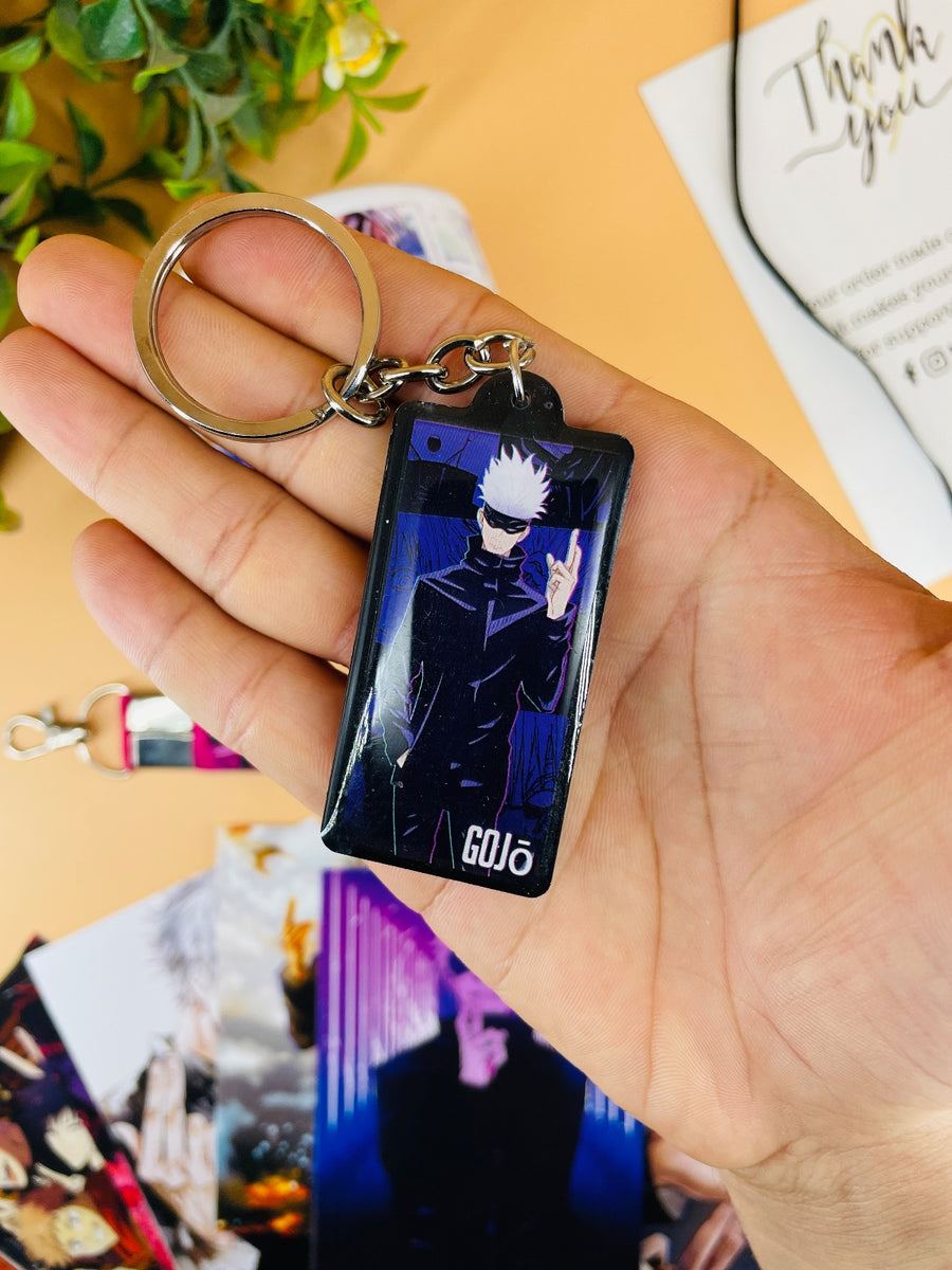 Satoru Gojo Keychain – SINCE 7 STORE