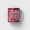 Milan White Mug