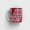 Liverpool White Mug