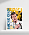 Cristiano Ronaldo Still GOAT Frame