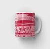 Arsenal White Mug