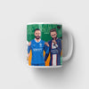 Neymar Jr White Mug