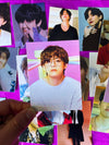 BTS V Kim Tae-hyung Solo Lomo Cards Pack of 18 Premium Photocards / Lomocards