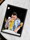 Messi Worldcup Frame