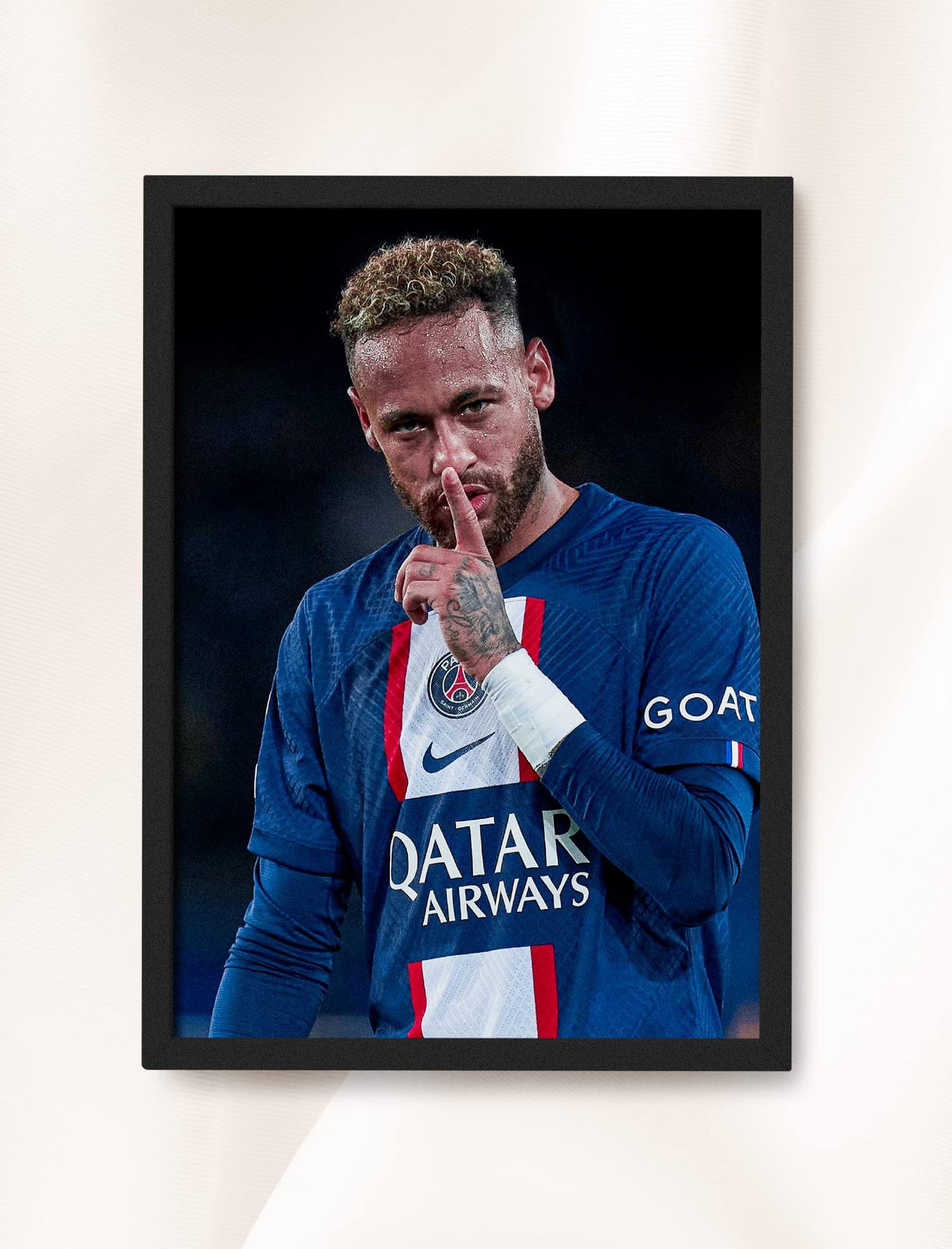 Neymar PSG Frame – SINCE 7 STORE