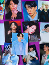 BTS Jungkook Solo Lomo Cards Pack of 18 Premium Photocards / Lomocards