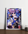 Gojo Satoru Framed Poster