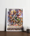 Attack On Titan Framed Poster