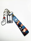 BTS 3 in 1 Double Sided Printed Keychain Combo