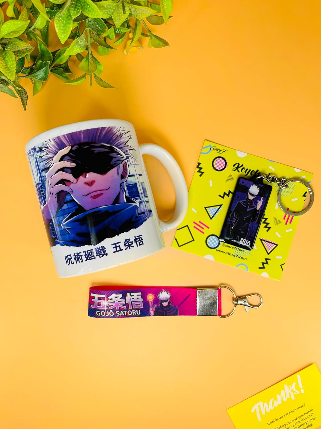 Satoru Gojo Deluxe Box – SINCE 7 STORE