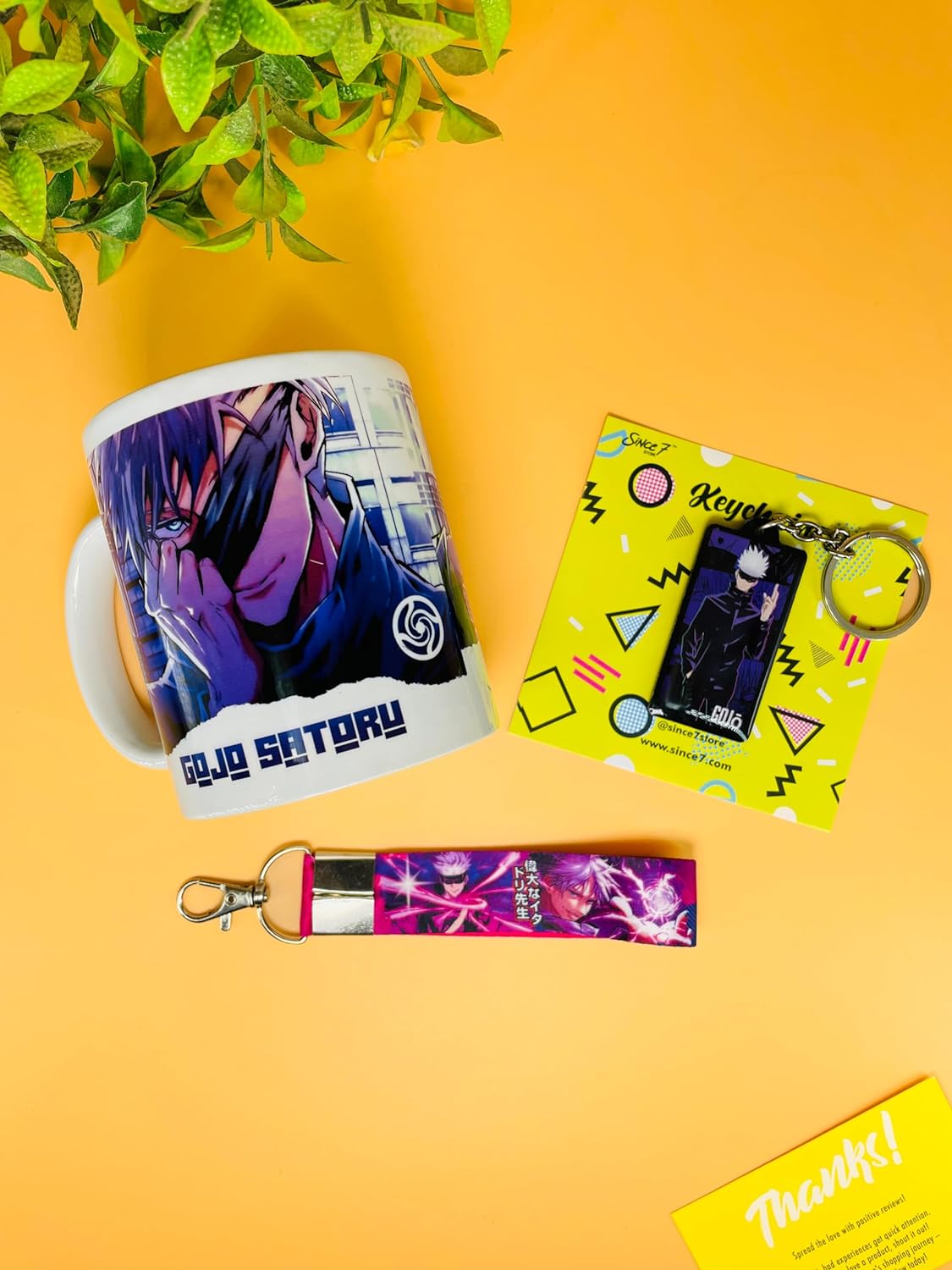 Satoru Gojo Deluxe Box – SINCE 7 STORE