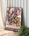 Attack On Titan Framed Poster