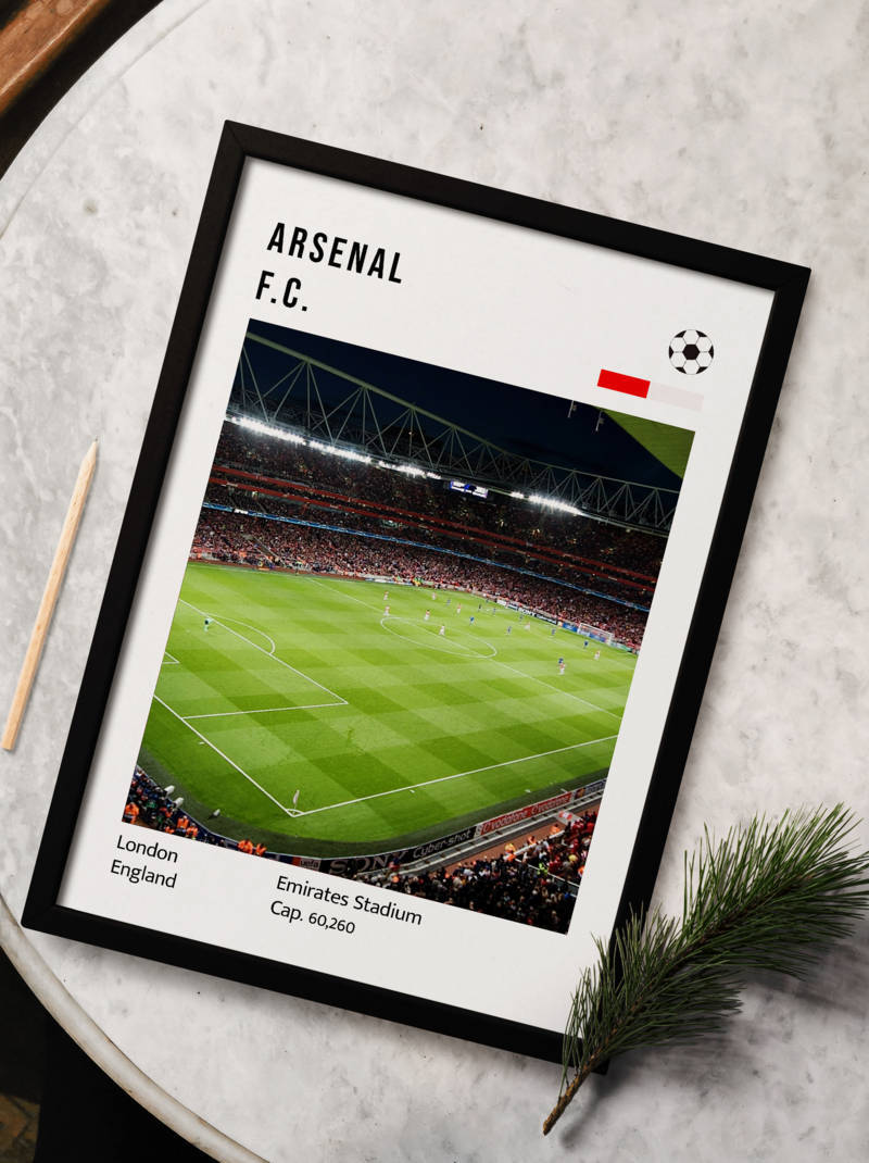 Arsenal Stadium Frame – SINCE STORE - Main Image