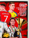 Cristiano Ronaldo Career Story Frame