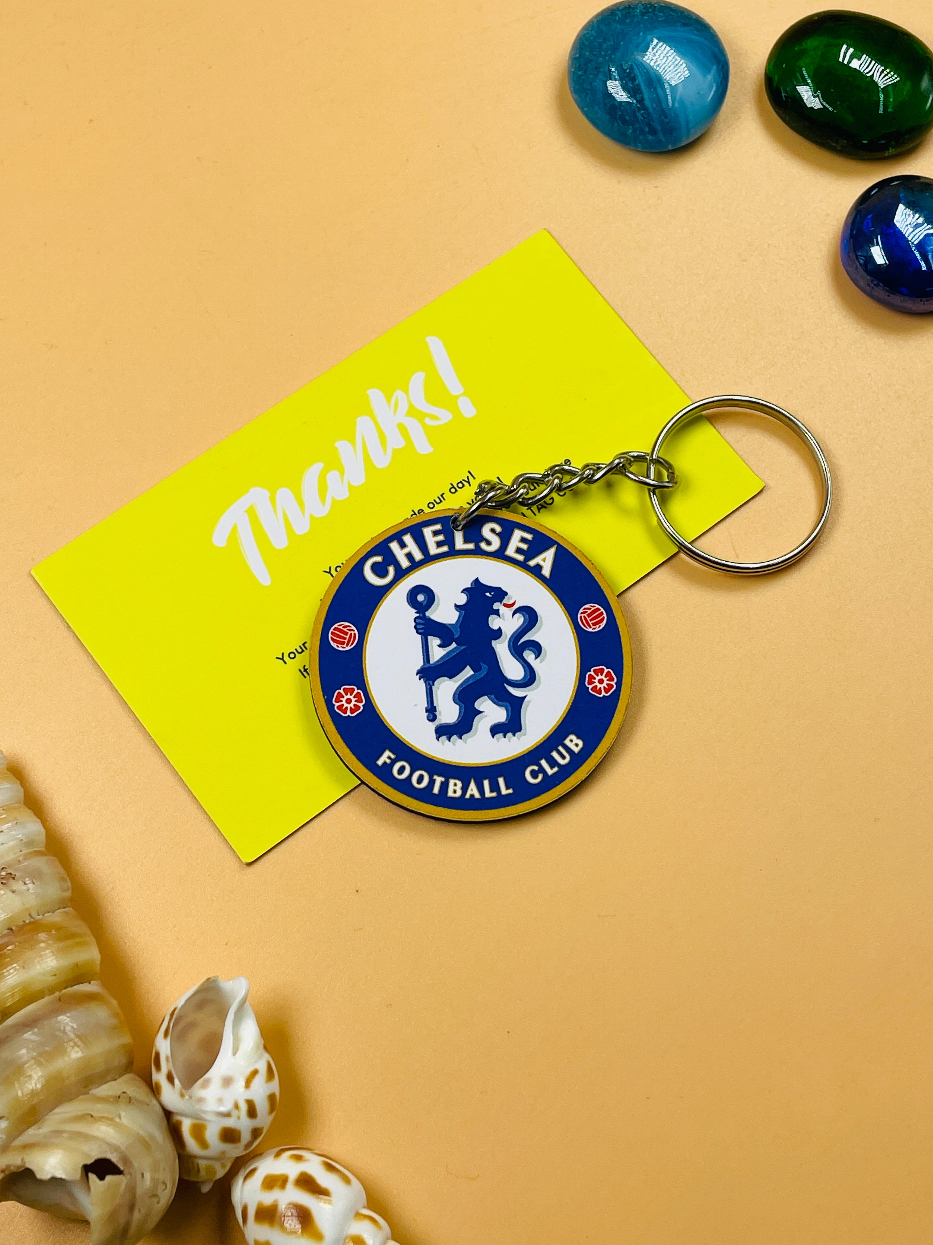 Chelsea Keychain – SINCE 7 STORE