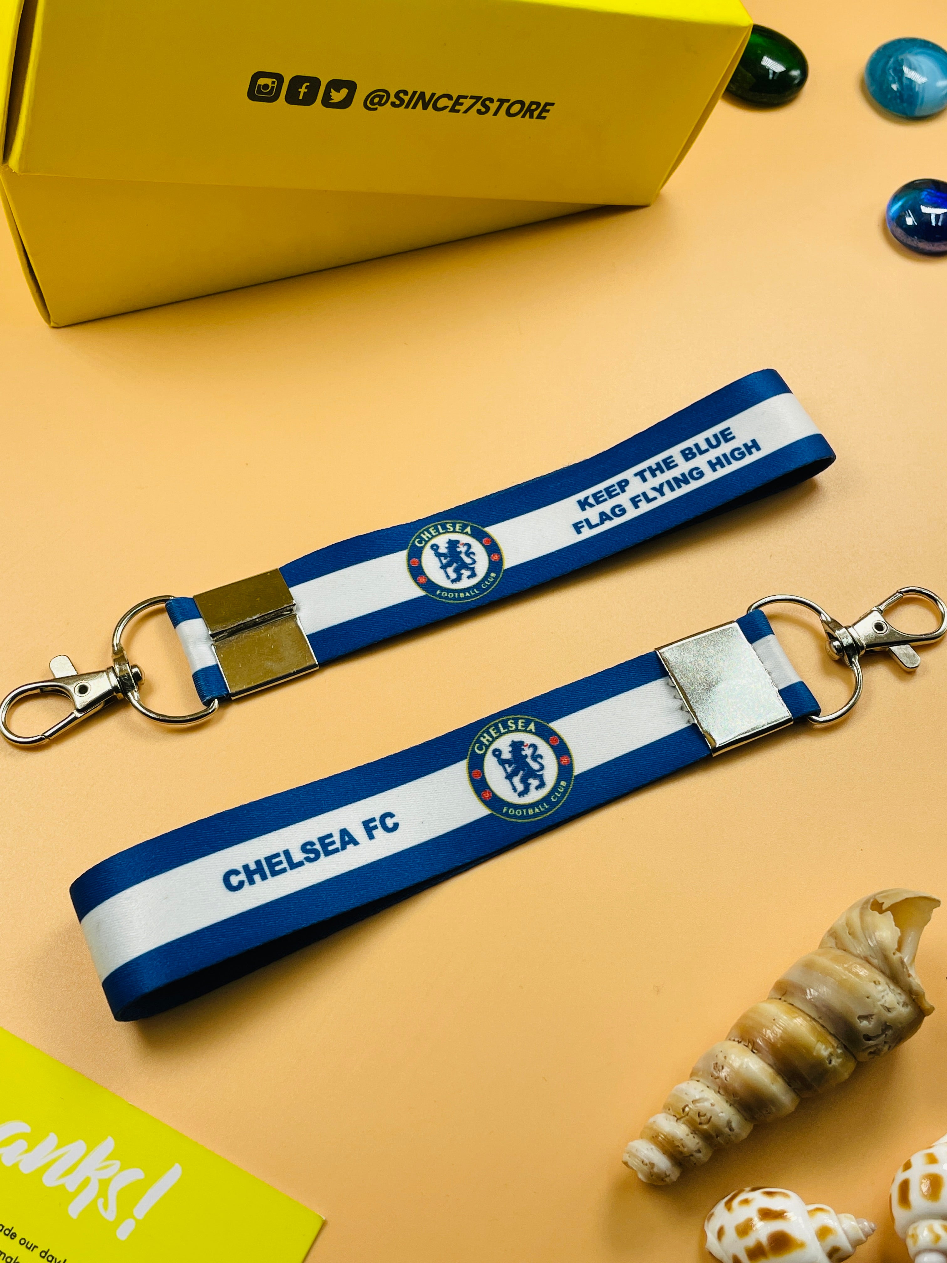 Chelsea Keychain – SINCE 7 STORE