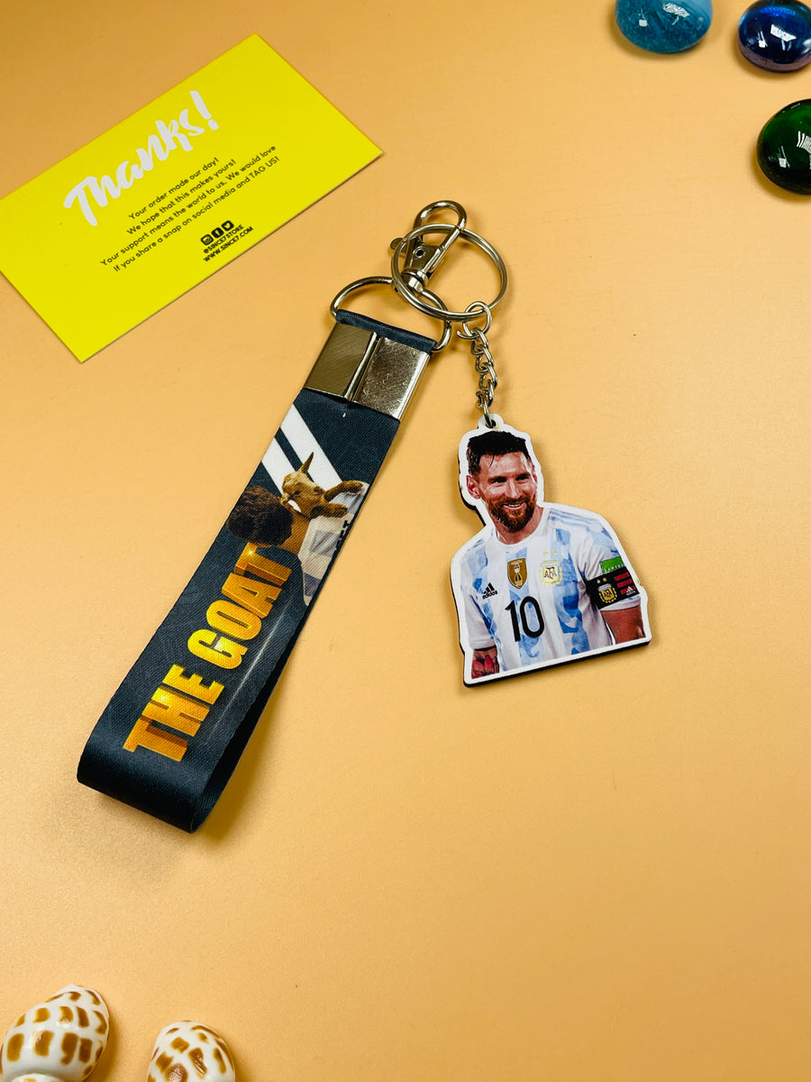 Lionel Messi WorldCup Winner Keychain – SINCE 7 STORE