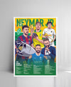 Neymar Jr. Career Story Frame