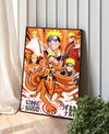Naruto Uzumaki Framed Poster