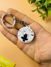 Itachi Uchiha Moon Keychain