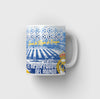 Real Madrid White Mug
