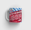 Bayern White Mug