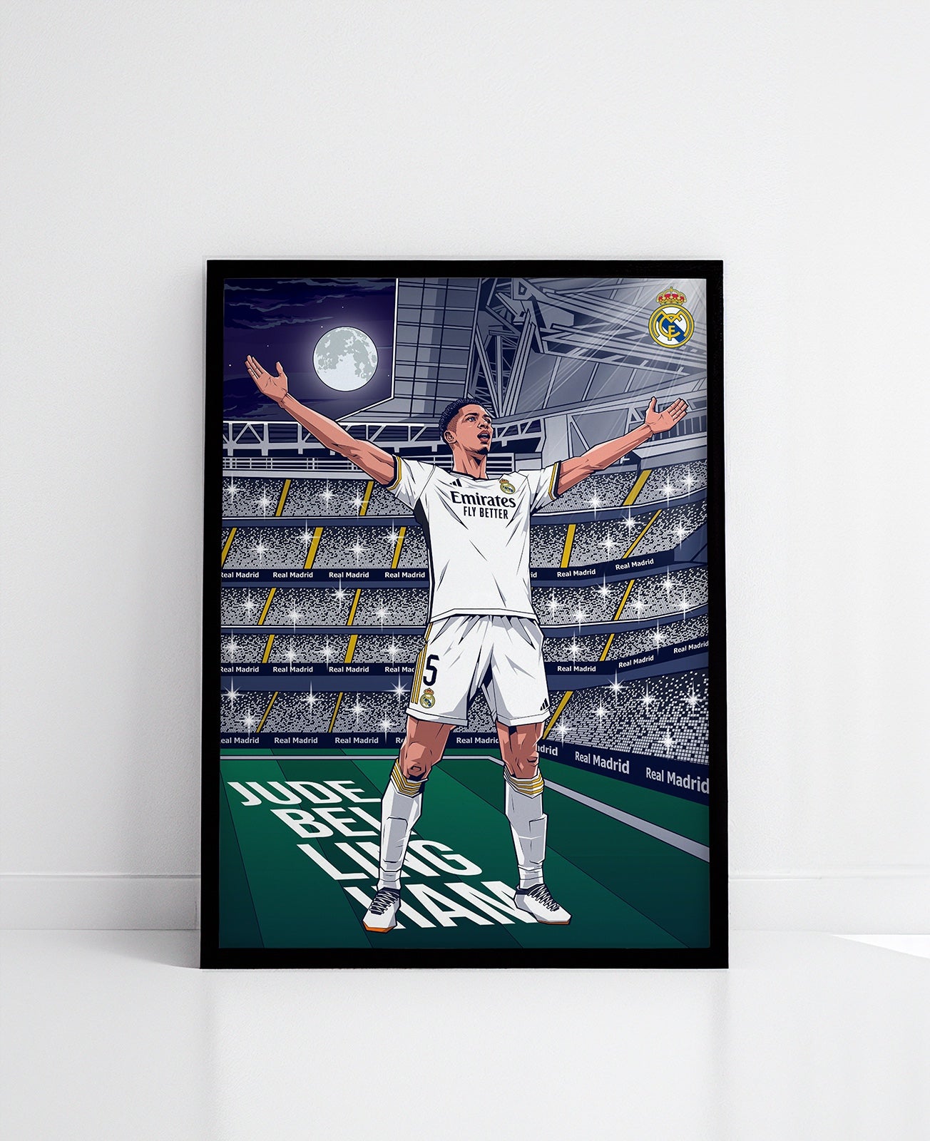 Jude Bellingham Frame SINCE 7 STORE