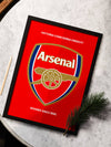 Arsenal Logo Frame