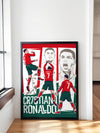 Cristiano Ronaldo SIUUU Frame