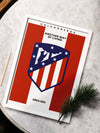Atletico Madrid Logo Frame