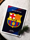 Barcelona Logo Frame