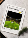 BVB Dortmund Stadium Frame