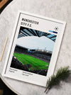 Manchester City Stadium Frame