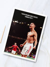 Ronaldo Quote Frame
