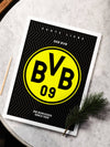 BVB Dortmund Logo Frame