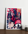 Itachi Uchiha Framed Poster