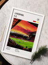 Liverpool Stadium Frame