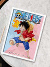 Luffy One Piece Frame