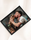 Messi Worldcup Landscape Frame