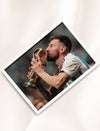 Messi Worldcup Landscape Frame