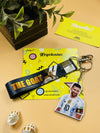 Lionel Messi WorldCup Winner Keychain