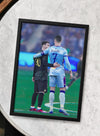 Messi & Ronaldo Frame