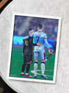 Messi & Ronaldo Frame