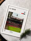 Milan Stadium Frame