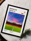 Manchester United Stadium Frame