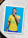 Neymar Brazil Frame