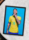 Neymar Brazil Frame
