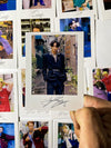 BTS Polaroid Lomo Cards with Autograph Pack of 16 Premium Photocards / Lomocards