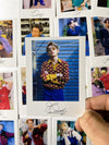BTS Polaroid Lomo Cards with Autograph Pack of 16 Premium Photocards / Lomocards